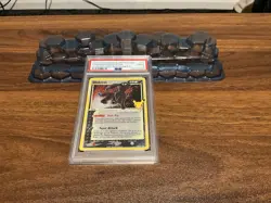 2021 POKEMON CELEBRATIONS CLASSIC COLL #17 UMBREON-GOLD STAR PSA 9 - Image 1