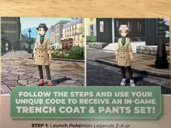 Pokemon Legends ZA trench coat and pants set code - Image 3