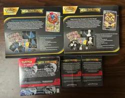 Pokemon Mega Evolution ENHANCED Booster Box Sealed Lot W/ ETBs + Booster Bundles - Image 2