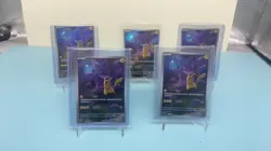 IN stock Pokemon TCG S-Chinese Pikachu Gengar 172/151 AR 151C Hope Exclusive - Image 2
