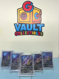 IN stock Pokemon TCG S-Chinese Pikachu Gengar 172/151 AR 151C Hope Exclusive - Image 4