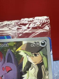 N's Zorua 189 SEALED Journey Together Pokemon Black Star Promo - Image 4