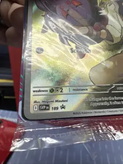 N's Zorua 189 SEALED Journey Together Pokemon Black Star Promo - Image 5