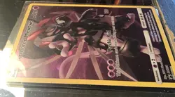 Rare Armored Mewtwo 2019 Promo SM228 Holo - Image 2
