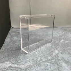 5PCS Acrylic Display Case for Yu-Gi-Oh! TCG Booster Box 24 Pack US - Image 1