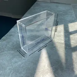 5PCS Acrylic Display Case for Yu-Gi-Oh! TCG Booster Box 24 Pack US - Image 2