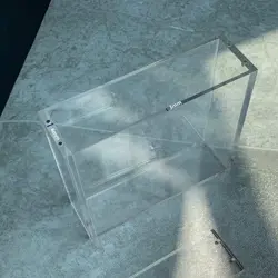 5PCS Acrylic Display Case for Yu-Gi-Oh! TCG Booster Box 24 Pack US - Image 4