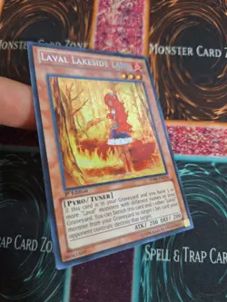 Yu-Gi-Oh! Laval Lakeside Lady HA06-EN034 Secret Rare 1st Edition Near Mint - Image 2