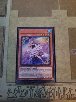 YUGIOH SELETTRICE VAALMONICA LEDE-EN022 ULTRA 1ST ED NM - Image 1