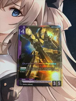 Gundam Gusion Rebake LR - GD02-055 - Dual Impact Gundam TCG Card Game - Image 1