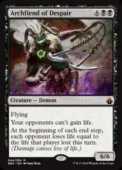 Archfiend of Despair - Light Play MTG Battlebond - Image 1
