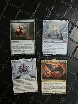 MTG Magic the Gathering Bundle Of 4 PROKC CARDS Lot - Image 1