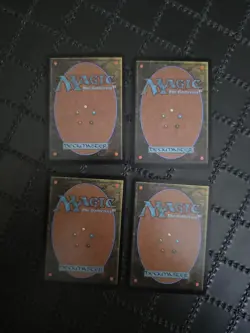 MTG Magic the Gathering Bundle Of 4 PROKC CARDS Lot - Image 2