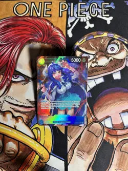 Ulti (Alt Art) OP05-043 SR ONE PIECE Card The Best PRB-01 - Image 1