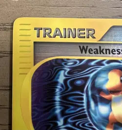 WEAKNESS GUARD 141/147 Aquapolis REVERSE HOLO RH Pokemon TCG card MINT - Image 3