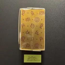 Pokemon Japan Paradigm Trigger Gold Unown Card Sleeves Deck Box ~ US SELLER - Image 3