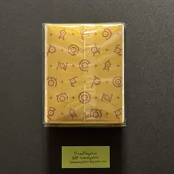 Pokemon Japan Paradigm Trigger Gold Unown Card Sleeves Deck Box ~ US SELLER - Image 4