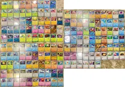 Pokemon TCG Japanese Cards Lot 165Pcs Sv2a 151 common R RR Complete Set - Image 1