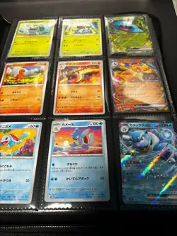 Pokemon TCG Japanese Cards Lot 165Pcs Sv2a 151 common R RR Complete Set - Image 2
