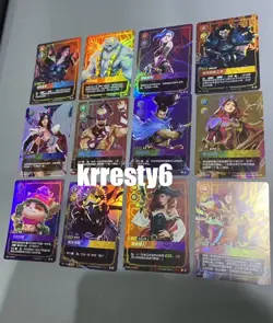 Riftbound 2025 League of Legends S-Chinese Card Holo Art Full Set of 12pcs Foil - Image 1