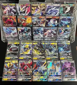 Pokemon TCG Traditional Chinese GX Cards Lot 100 Pcs Sun&Moon RR Holo Rare AC1a - Image 4