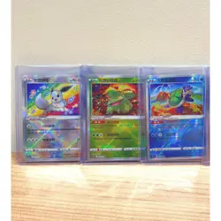 Pokemon S-Chinese 3 card exclusive K Radiant Blastoise Venusaur Eevee set NM - Image 1