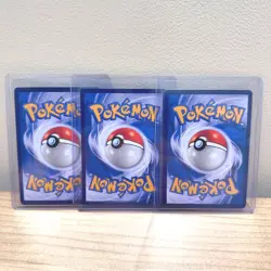 Pokemon S-Chinese 3 card exclusive K Radiant Blastoise Venusaur Eevee set NM - Image 2