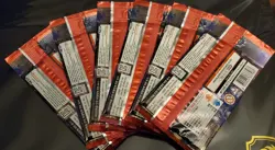 6 Packs Crimson Haze Pokemon Cards Scarlet & Violet sv5a Sealed Korean Version - Image 2