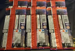 6 Packs Crimson Haze Pokemon Cards Scarlet & Violet sv5a Sealed Korean Version - Image 3
