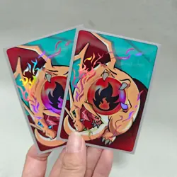 Trading Card Pokemon CCG Card Sleeves 67X92mm Iridescent Standard Size - Image 5
