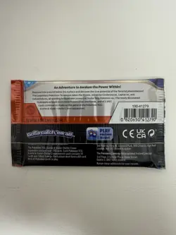 Pokemon Stellar Crown Booster Pack - 10 Cards / Pack -SEALED - Image 3