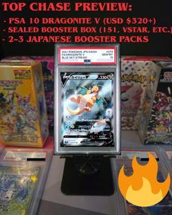 🔥 Pokemon PSA 10 Slab Box Mystery | Graded Card + JP Booster Packs | 50 Total - Image 2