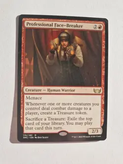Professional Face-Breaker Magic the Gathering MTG - Image 1