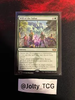 Will of the Sultai Commander: Tarkir: Dragonstorm Regular - Image 1