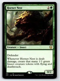 Hornet Nest R Commander 2021 # 192 NM Normal - Image 1