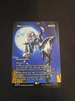 Nine Lives (Borderless) Marvel Universe Eternal-Legal Regular - Image 1