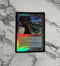 Yavimaya Coast Foil Apocalypse MTG - Image 2