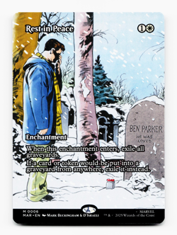 Rest in Peace (Borderless) - [Marvel Universe Eternal-Legal] MTG Magic ⚪ - Image 3