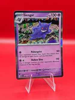 Gengar 094/165 - Pokemon TCG SV 151 - Holo Rare Holofoil Near-Mint NM - Image 1