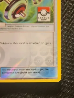 Bodybuilding Dumbbells - 113/147 - Staff - League Cup Promo - Pokemon TCG - Image 4