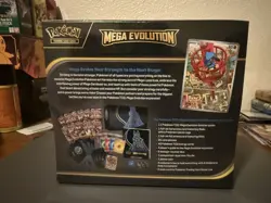 Mega Evolution Lucario Elite Trainer Box Pokemon Center Sealed ETB - Image 2