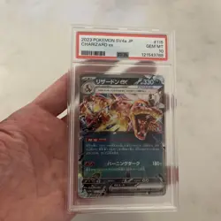 PSA 10 Charizard ex RR 115/190 sv4a Shiny Treasure Japanese Pokemon Card - Image 4