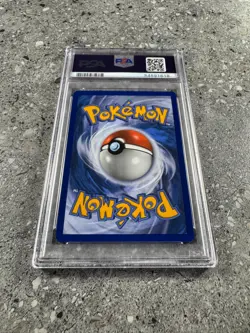 Pokemon TCG Cards Pikachu SM162 Black Star Promo Holo PSA 7 NM - Image 2