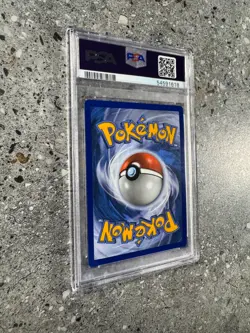 Pokemon TCG Cards Pikachu SM162 Black Star Promo Holo PSA 7 NM - Image 5