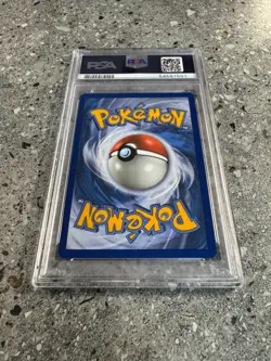Pokemon TCG Cards Pikachu SM162 Black Star Promo Holo PSA 7 NM - Image 2