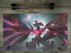 Ygomat Galaxy Eyes Tachyon Dragon Card Game CCG Custom Playmat Free Best Tube - Image 1