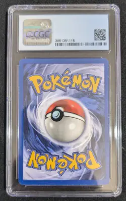 CGC 8 Pikachu 1st Edition Jungle 60/64 Pokemon TCG Card Graded - Image 2