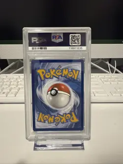 Pokemon TCG Houndour Obsidian Flames Holo Card 204/197 Illustration Rare PSA 10 - Image 2