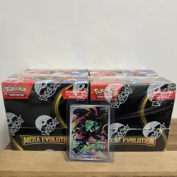 Pokemon Mega Evolution Enhanced Booster Box (36 Packs + Promo Card) - Sealed - Image 1