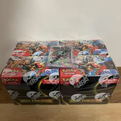 Pokemon Mega Evolution Enhanced Booster Box (36 Packs + Promo Card) - Sealed - Image 2